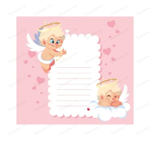 card valentines day with cupid angels sheet write crcc826f54d size2.50mb - title:Home - اورچین فایل - format: - sku: - keywords: p_id:18