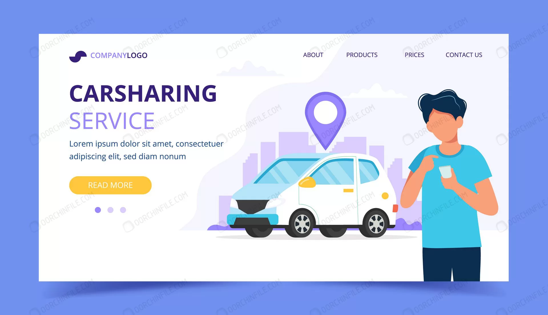 carsharing concept man with smartphone landing pa crc900006fd size1.55mb - title:Home Main - اورچین فایل - format: - sku: - keywords: p_id:18