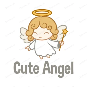 cartoon cute angel character mascot logo crc7fc77e65 size1.15mb - title:Home - اورچین فایل - format: - sku: - keywords: p_id:18