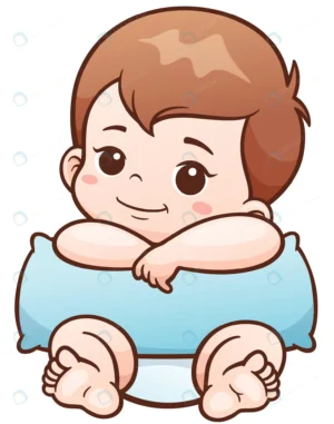 cartoon cute baby with pillow crceea50da5 size1.27mb - title:Home - اورچین فایل - format: - sku: - keywords: p_id:18