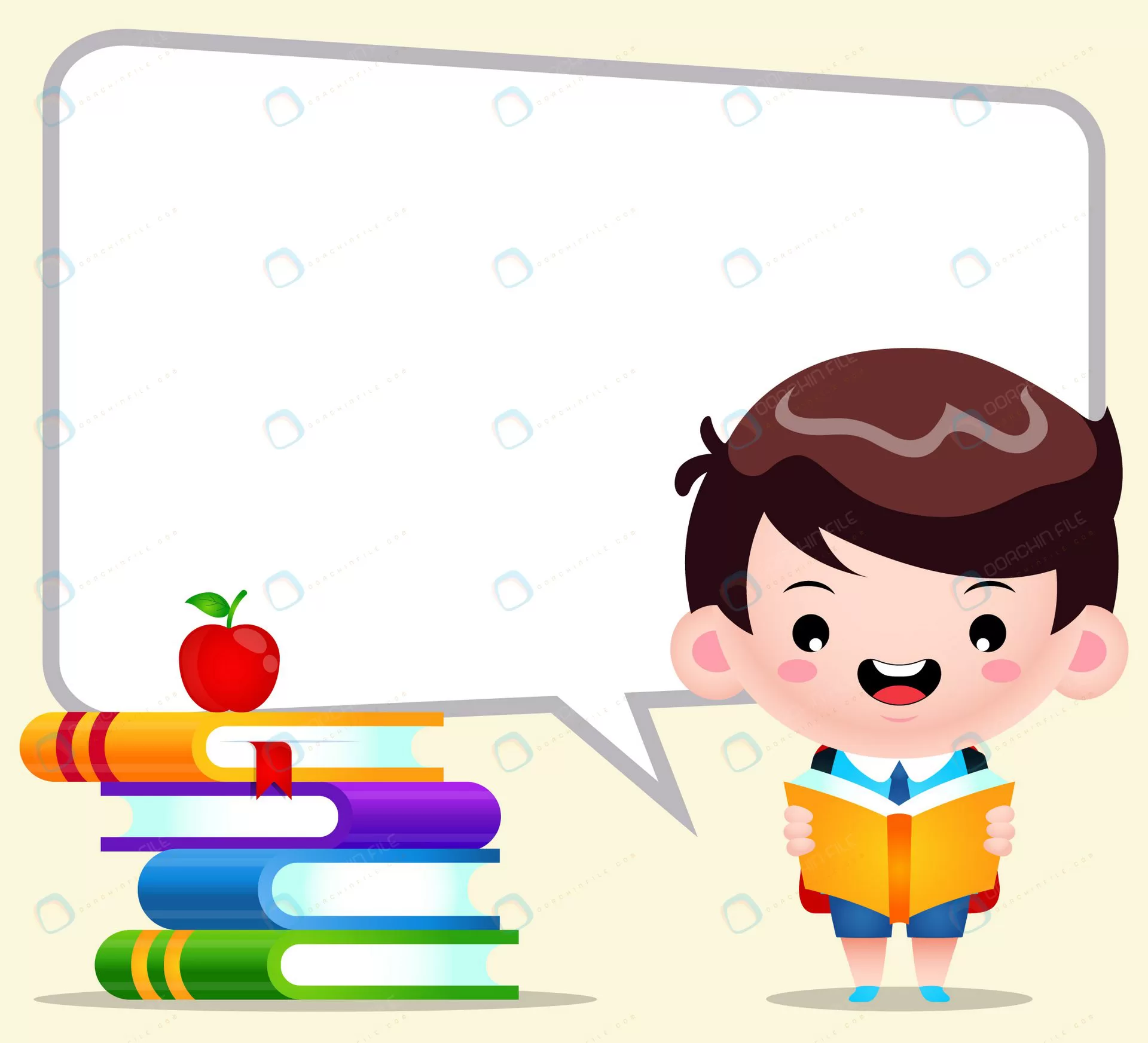 cartoon cute boy student reading with big bubble crc90eb2407 size1mb 1 1 - title:Home Main - اورچین فایل - format: - sku: - keywords: p_id:18