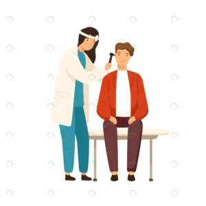 cartoon female otolaryngologist checking ears pat crcb3741cc6 size0.47mb - title:Home - اورچین فایل - format: - sku: - keywords: p_id:18