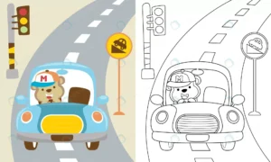 cartoon funny monkey driving car road crc6ec9d01 crc6ec9d017 size0.98mb - title:Home - اورچین فایل - format: - sku: - keywords: p_id:18