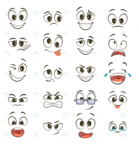 cartoon happy faces with different expressions vec rnd794 frp4085013 - title:Home - اورچین فایل - format: - sku: - keywords: p_id:18