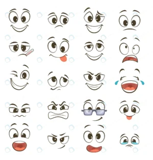 cartoon happy faces with different expressions vec rnd794 frp4085013 - title:Home - اورچین فایل - format: - sku: - keywords: p_id:18