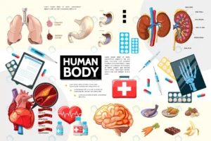 cartoon human body anatomy infographics with inte crc94ad44bc size6.42mb - title:Home - اورچین فایل - format: - sku: - keywords: p_id:18