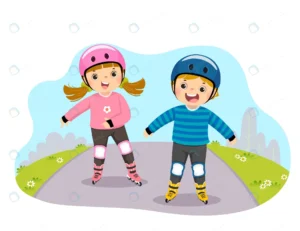 cartoon kids safety helmets playing roller skates crc8943309d size2.66mb - title:Home - اورچین فایل - format: - sku: - keywords: p_id:18