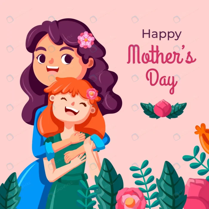 cartoon mother s day illustration 3 crcf6cd1b70 size0.80mb - title:تبریک روز مادر با فرمت وکتور - اورچین فایل - format:EPS - وکتور - sku:crcf6cd1b70 - keywords: p_id:84599