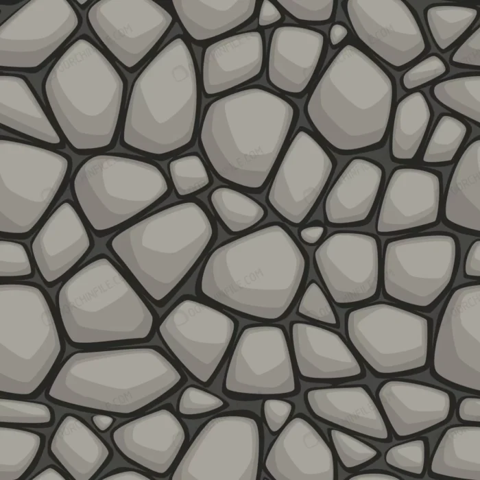 cartoon stone texture crc5696bf21 size0.39mb - title:پترن بدون درز سنگ کارتونی - اورچین فایل - format:EPS - وکتور - sku:crc5696bf21 - keywords: p_id:92669