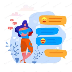 cartoon woman typing smartphone sending message l crca53bde2a size2.48mb - title:Home - اورچین فایل - format: - sku: - keywords: p_id:18