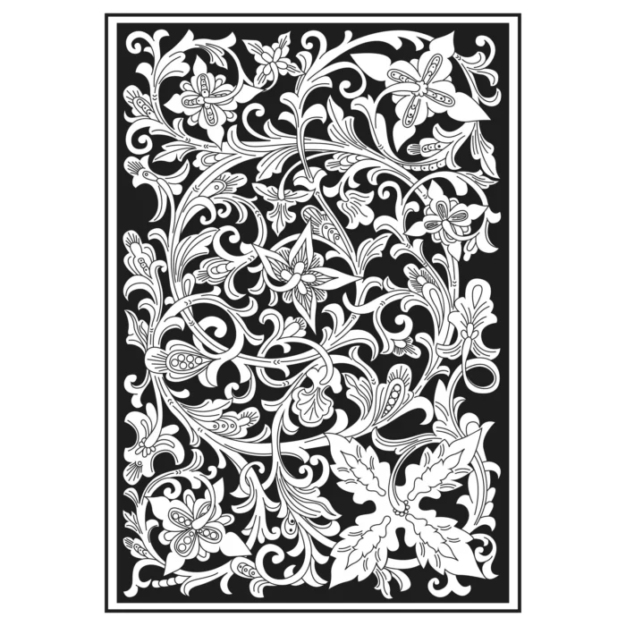 carved openwork pattern indonesia motif floral il crcff08c802 size3.77mb - title:قاب و تابلو طرح فلورال - اورچین فایل - format:EPS - وکتور - sku:crcff08c802 - keywords: p_id:38449