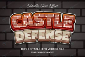 castle defense 3d editable text effect crc0b0f68bf size6.58mb - title:Home Main - اورچین فایل - format: - sku: - keywords: p_id:18