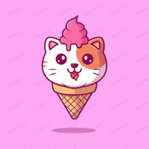 cat ice cream mascot logo icon illustration crce8c336a3 size0.67mb - title:Home - اورچین فایل - format: - sku: - keywords: p_id:18