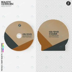 cd disc cd box cover mockup design isolated crcab33430c size44.98mb - title:Home - اورچین فایل - format: - sku: - keywords: p_id:18