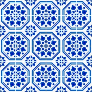 ceramic tile pattern blue white antique wallpaper crc0b9a73f6 size7.54mb - title:Home - اورچین فایل - format: - sku: - keywords: p_id:18