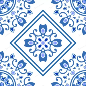 ceramic tile seamless pattern portugal style azul crc77d09524 size4.45mb - title:Home - اورچین فایل - format: - sku: - keywords: p_id:18