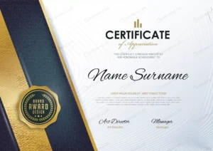 certificate template with clean modern pattern crc889415fc size9.84mb - title:Home - اورچین فایل - format: - sku: - keywords: p_id:18