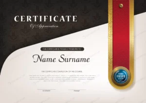 certificate template with luxury style crca2daac0c size4.90mb - title:Home - اورچین فایل - format: - sku: - keywords: p_id:18