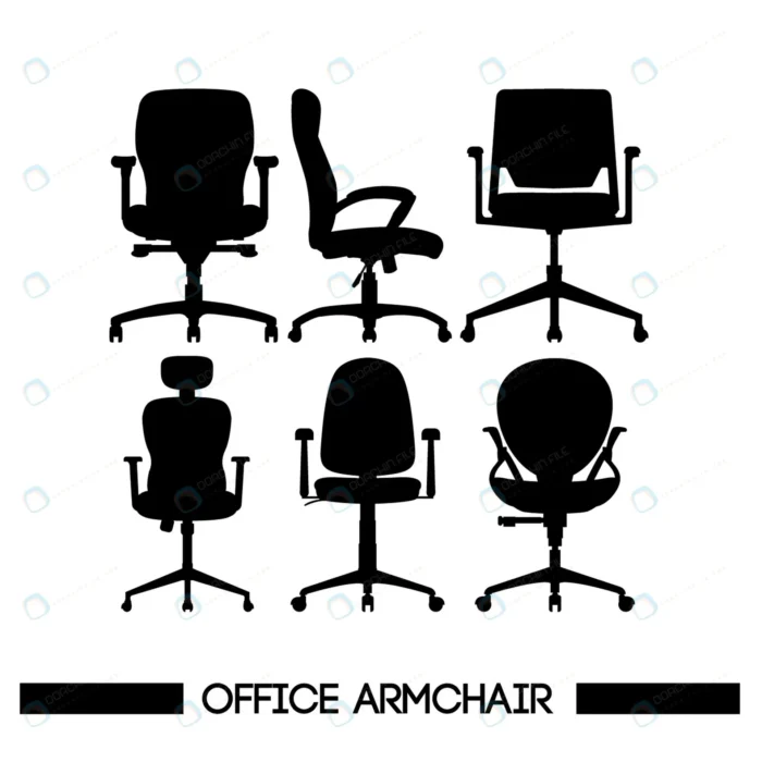 chairs silhouettes 1.webp crc36b2057b size645.79kb 1 - title:سیلوئت صندلی اداری - اورچین فایل - format:EPS - وکتور - sku:crc36b2057b - keywords: p_id:47236
