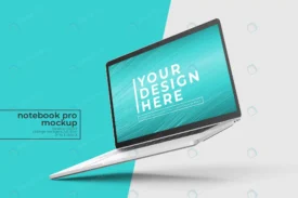 changeable premium easy edit 15 inch laptop mockup rnd997 frp7081100 - title:Home Main - اورچین فایل - format: - sku: - keywords: p_id:18