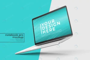 changeable premium easy edit 15 inch laptop mockup rnd997 frp7081100 - title:Home - اورچین فایل - format: - sku: - keywords: p_id:18