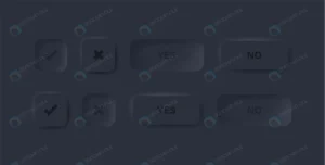 checkmark icons buttons black neumorphism approve crc1fccde18 size1.69mb 1 - title:Home - اورچین فایل - format: - sku: - keywords: p_id:18