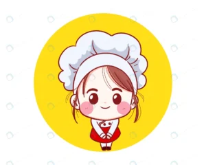 chef girl smiling happy is cooking with happy kit crce4354308 size1.2mb - title:Home - اورچین فایل - format: - sku: - keywords: p_id:18