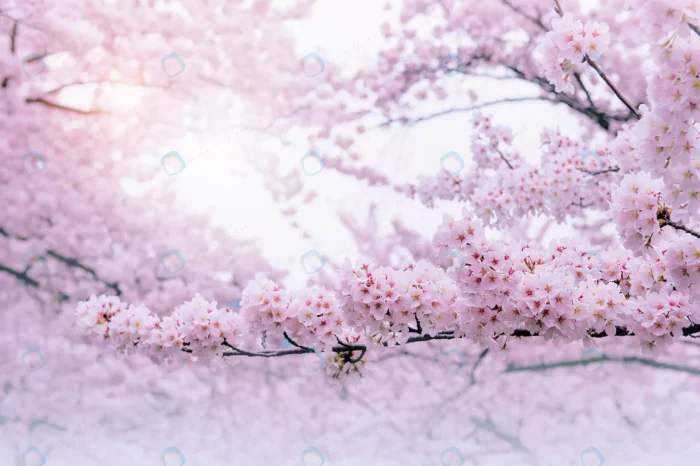 cherry blossoms blooming spring spring background crc2638b79b - title:عکس بهار و شکوفه های درخت گیلاس - اورچین فایل - format:JPG - استوک - sku:crc2638b79b - keywords: p_id:63047