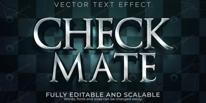 chess checkmate text effect editable epic play te crced2085bc size22.10mb - title:تکست افکت با پس زمینه شطرنج - اورچین فایل - format:EPS - وکتور - sku:crced2085bc - keywords: p_id:86975