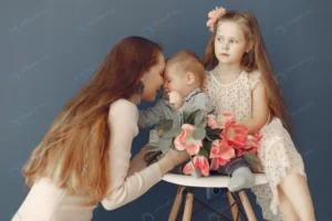 children gave flowers mom mother s day crcc747737f size10.41mb 5760x3840 1 - title:Home - اورچین فایل - format: - sku: - keywords: p_id:18