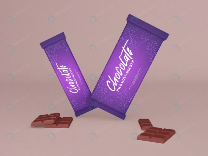 chocolate bar packaging mockup crcb971195d size100.13mb 1 - title:موکاپ 2 شکلات با فرمت فتوشاپ - اورچین فایل - format:PSD - فتوشاپ - sku:crcb971195d - keywords: p_id:54071