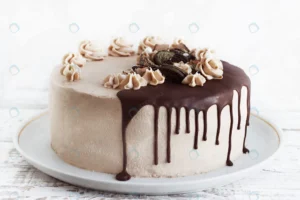 chocolate cake with fudge drizzled icing curls crc6634b3c3 size5.97mb 5184x3456 - title:Home - اورچین فایل - format: - sku: - keywords: p_id:18