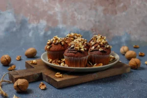 chocolate walnut muffins with coffee cup with wal crcb416b1c2 size4.41mb 5449x3633 1 - title:Home - اورچین فایل - format: - sku: - keywords: p_id:18