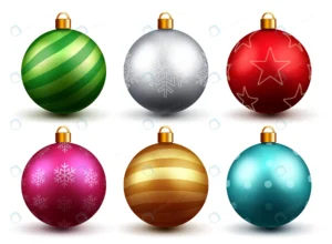 christmas balls vector set design colorful 3d rea crcb80660fd size6.32mb - title:Home - اورچین فایل - format: - sku: - keywords: p_id:18