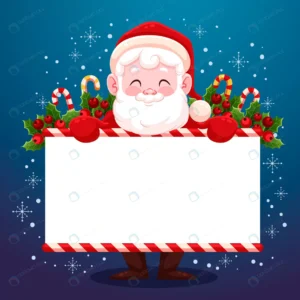 christmas character holding blank banner crcd5564381 size2.48mb - title:Home - اورچین فایل - format: - sku: - keywords: p_id:18