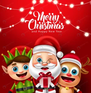 christmas character vector design merry christmas crc42440522 size8.85mb - title:Home - اورچین فایل - format: - sku: - keywords: p_id:18