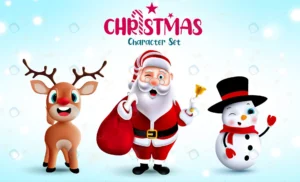 christmas characters vector set santa claus reind crc416e6225 size5.15mb - title:Home - اورچین فایل - format: - sku: - keywords: p_id:18