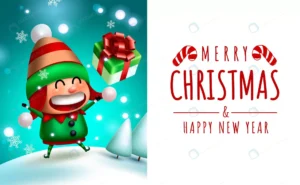 christmas elf vector template design merry christ crc6ea2ab34 size5.50mb - title:Home - اورچین فایل - format: - sku: - keywords: p_id:18