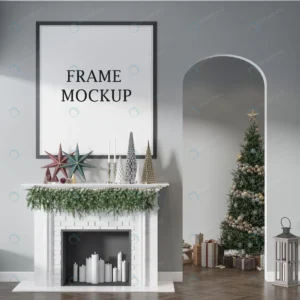 christmas eve wall frame mockup fireplace 1.webp crc134b9dc6 size64.67mb 1 - title:Home - اورچین فایل - format: - sku: - keywords: p_id:18