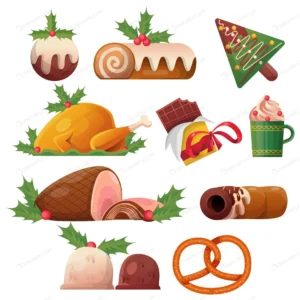 christmas food collection vector crc2b9c0aee size2.21mb - title:Home - اورچین فایل - format: - sku: - keywords: p_id:18