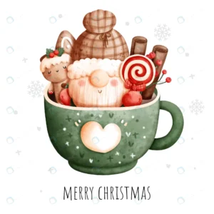 christmas gnome mug watercolor greeting card crc6fee39cf size13.59mb - title:Home - اورچین فایل - format: - sku: - keywords: p_id:18