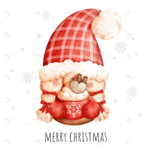 christmas gnome watercolor greeting card crc5bf64a23 size16.38mb - title:Home - اورچین فایل - format: - sku: - keywords: p_id:18