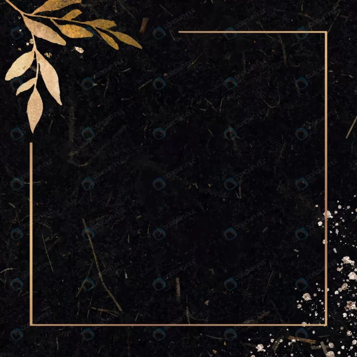 christmas golden rectangle frame black background crc2190e5c4 size24.75mb - title:وکتور فریم طلایی و مینیمال با بکگراند مشکی - اورچین فایل - format:EPS - وکتور - sku:crc2190e5c4 - keywords: p_id:60550