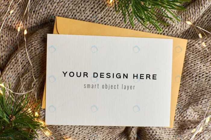 christmas greeting card mockup with decorated pin crc75a5c7b5 size88.71mb - title:موکاپ کارت تبریک - اورچین فایل - format:PSD - فتوشاپ - sku:crc75a5c7b5 - keywords: p_id:78025