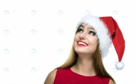 christmas happy woman santa red hat white backgro crc5fc563d2 size9.42mb 7160x4416 1 - title:Home Main - اورچین فایل - format: - sku: - keywords: p_id:18