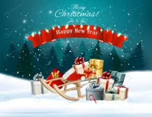 christmas holiday background with presents sleigh crc612862d8 size12.76mb - title:Home - اورچین فایل - format: - sku: - keywords: p_id:18