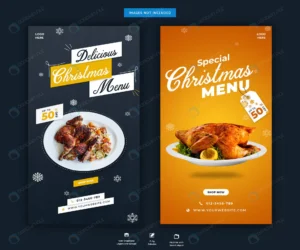 christmas menu instagram stories template premium crc6c16554c size8.9mb - title:Home - اورچین فایل - format: - sku: - keywords: p_id:18