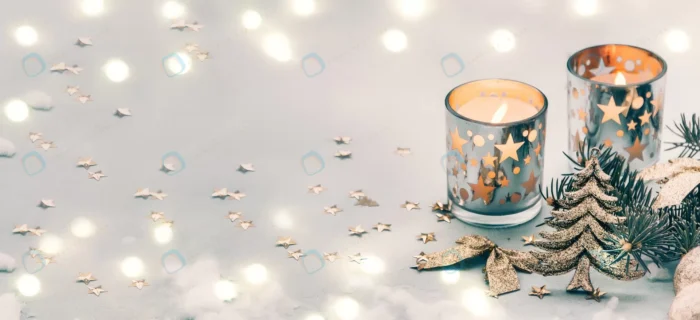 christmas new year card with ginger cookies candl crca3d3edc0 - title:عناصر کریسمس با پس زمینه بوکه - اورچین فایل - format:JPG - استوک - sku:crca3d3edc0 - keywords: p_id:82189