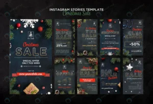 christmas sale concept instagram stories template crc08fc84d9 size131.74mb - title:Home - اورچین فایل - format: - sku: - keywords: p_id:18