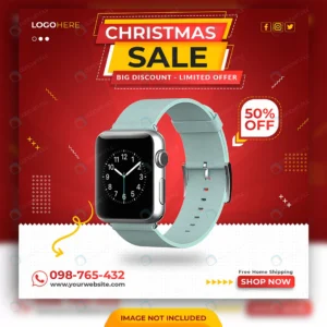 christmas sale social media post template crcb45a2b74 size3.28mb - title:Home - اورچین فایل - format: - sku: - keywords: p_id:18